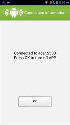 Скриншот приложения Easy Hotspot - №6