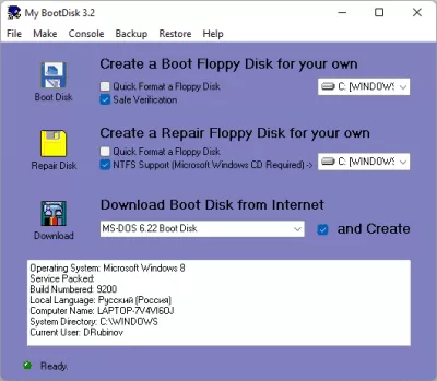 Скриншот приложения My BootDisk - №2