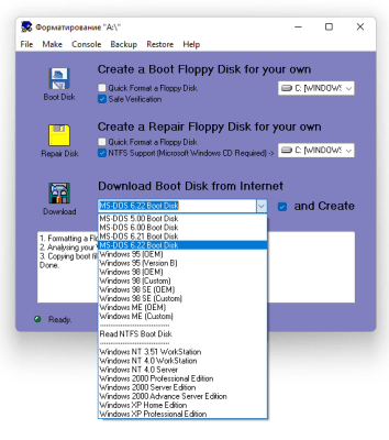 Скриншот приложения My BootDisk - №3