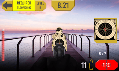 Скриншот приложения Конечная игра в стрельбище - №8