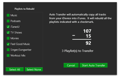 Скриншот приложения SharePod - №3