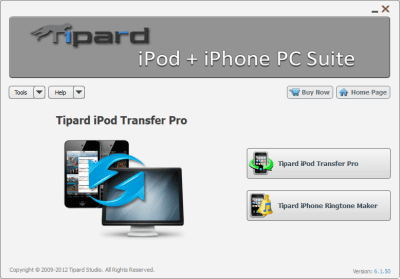 Скриншот приложения iPod + iPhone PC Suite - №2