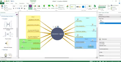 Скриншот приложения ConceptDraw MindMap - №1