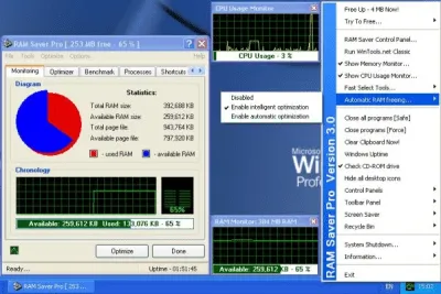 Скриншот приложения RAM Saver Pro - №2
