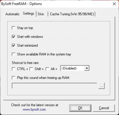Скриншот приложения FreeRAM - №3