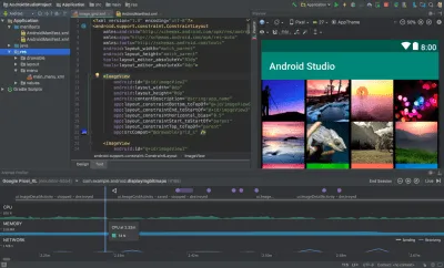 Скриншот приложения Android Studio - №1