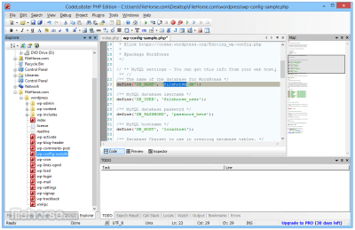 Скриншот приложения Codelobster PHP Edition - №2