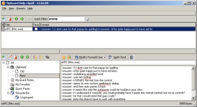 Скриншот приложения Clipboard Help Spell - №3