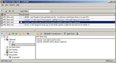 Скриншот приложения Clipboard Help Spell - №5