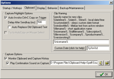 Скриншот приложения Clipboard Help Spell - №7