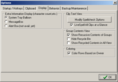 Скриншот приложения Clipboard Help Spell - №8