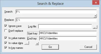 Скриншот приложения Advanced Regedit - №3
