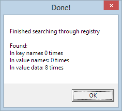 Скриншот приложения Advanced Regedit - №5