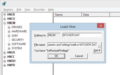 Скриншот приложения Advanced Regedit - №6