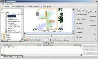Скриншот приложения SWF Debug Remover - №1