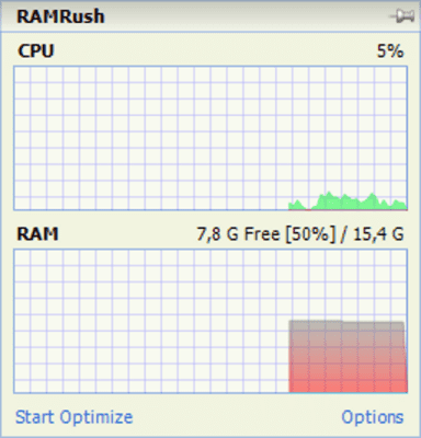 Скриншот приложения RAMRush - №1