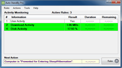 Скриншот приложения AutoStandByPro - №3