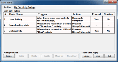 Скриншот приложения AutoStandByPro - №4