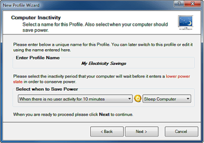 Скриншот приложения AutoStandByPro - №5