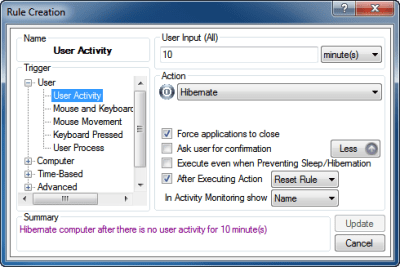 Скриншот приложения AutoStandByPro - №8