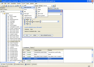 Скриншот приложения Lingobit Localizer - №6
