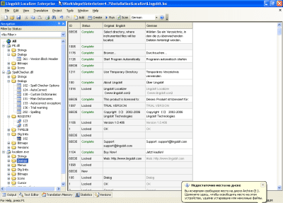 Скриншот приложения Lingobit Localizer - №9