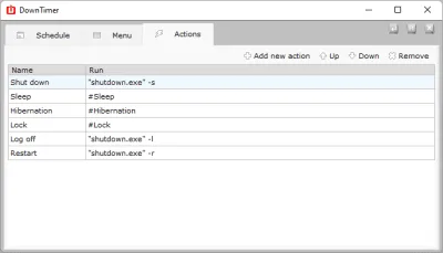 Скриншот приложения DownTimer - №3