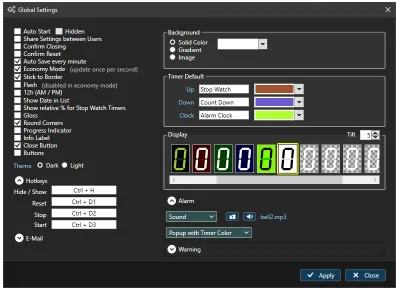 Скриншот приложения Multi Timer - №3