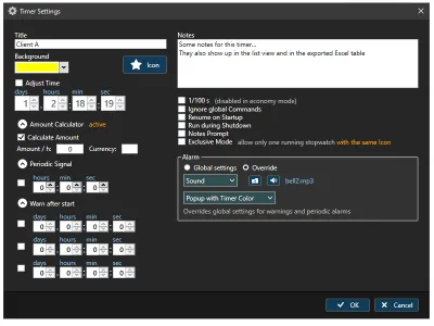 Скриншот приложения Multi Timer - №4