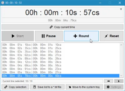 Скриншот приложения 2xDSoft Timer - №1