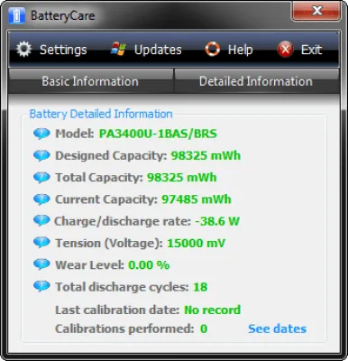 Скриншот приложения BatteryCare - №2