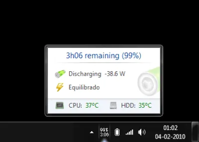 Скриншот приложения BatteryCare - №5