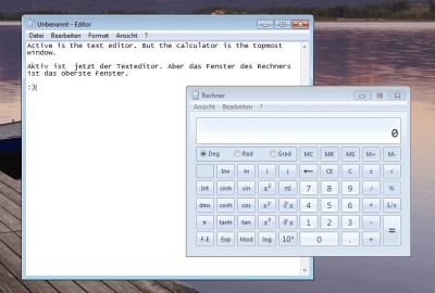 Скриншот приложения Topmost Windows Manager - №3