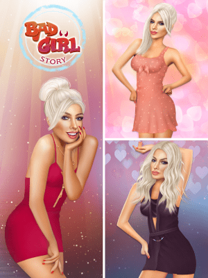 Скриншот приложения Плохая девочка - Любовная игра - №4