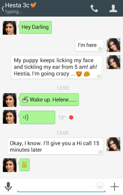 Скриншот приложения Hi - №5