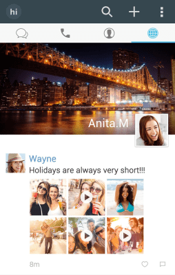 Скриншот приложения Hi - №7