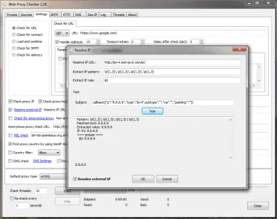 Скриншот приложения Web Proxy Checker - №3