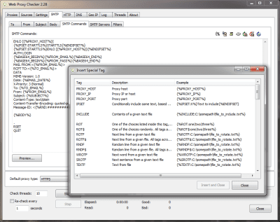 Скриншот приложения Web Proxy Checker - №4