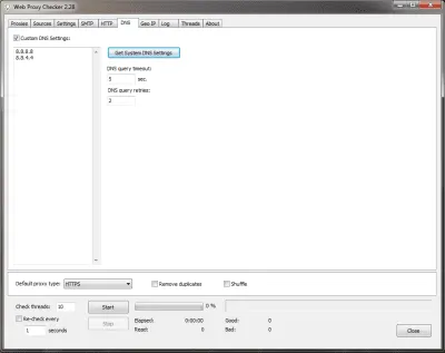 Скриншот приложения Web Proxy Checker - №6