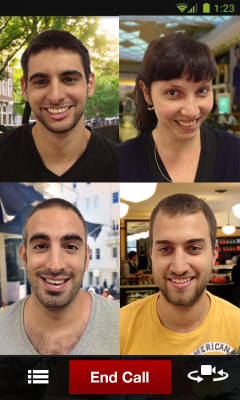 Скриншот приложения Fring - №4