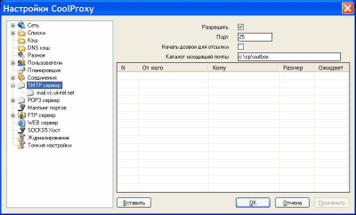 Скриншот приложения CoolProxy - №3