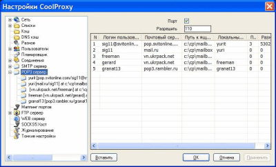 Скриншот приложения CoolProxy - №4