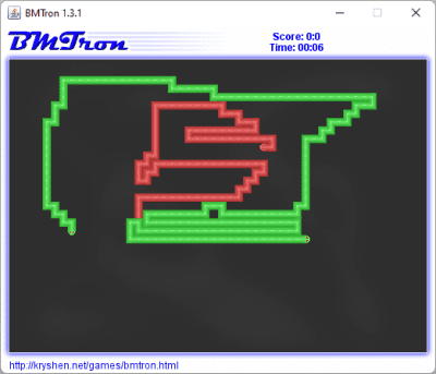 Скриншот приложения BMTron - №3
