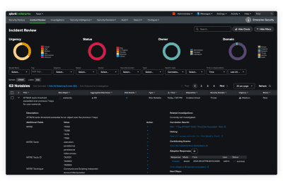 Скриншот приложения Splunk - №1