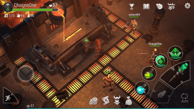 Скриншот приложения Frostborn: Coop Survival - №4