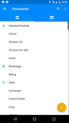 Скриншот приложения EssentialPIM - №7