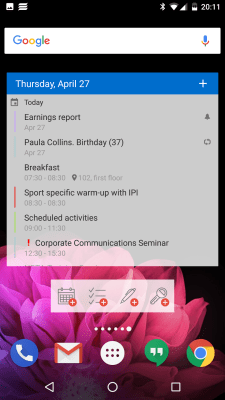 Скриншот приложения EssentialPIM - №8