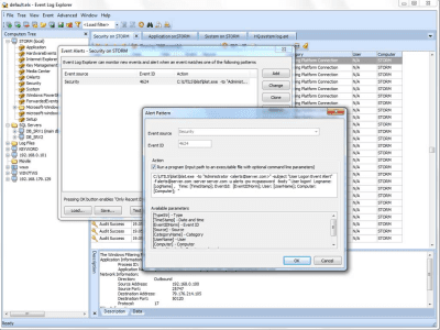 Скриншот приложения Event Log Explorer - №4