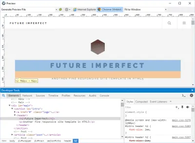 Скриншот приложения Rapid CSS - №7