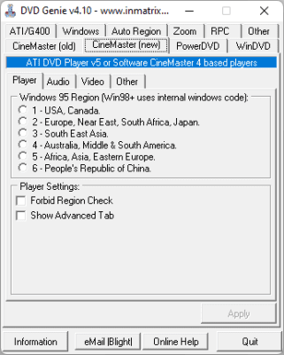 Скриншот приложения DVD Genie - №3